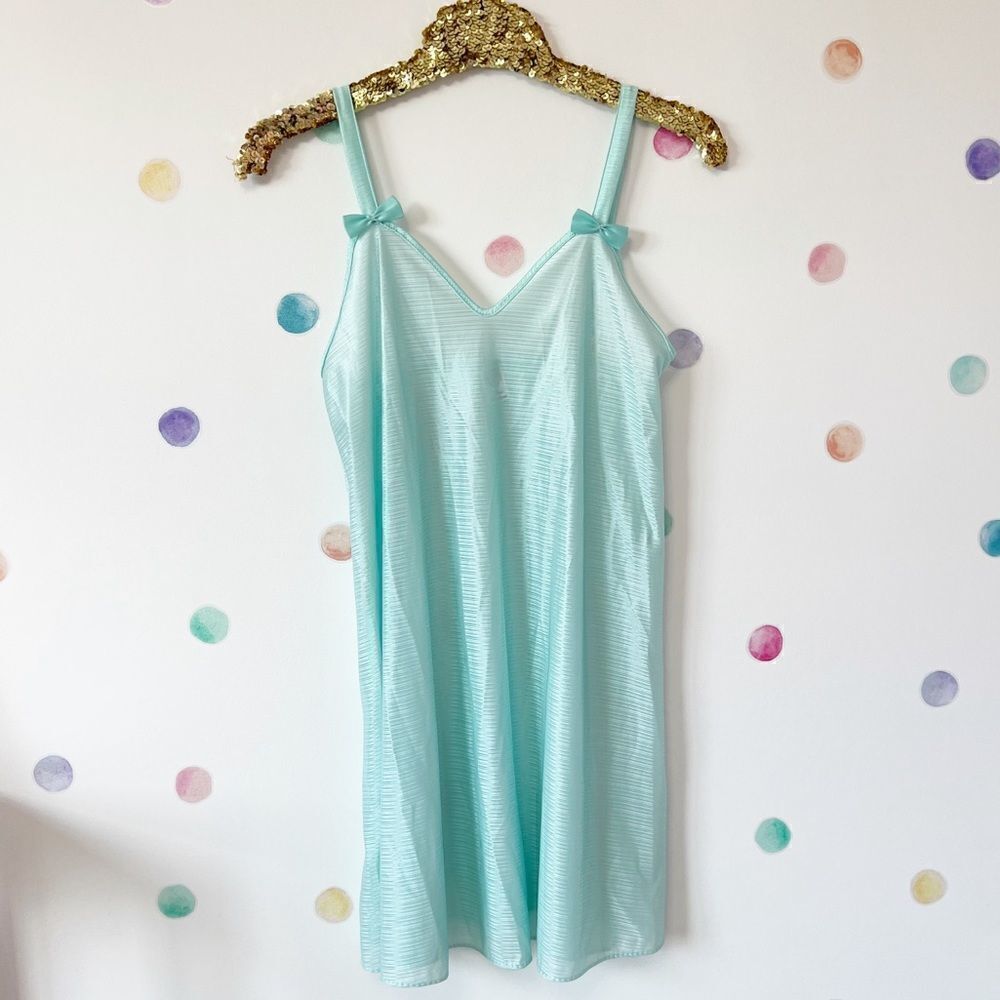 Petra Fashions Mint Lingerie Nighty